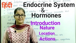 Endocrine system amp its Hormones Introduction of the Endocrine system Location of Endocrine Glands [upl. by Esmeralda]