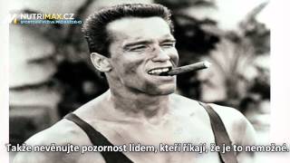 Motivace Šest tajemství úspěchu  Arnold Schwarzenegger [upl. by Ahsimac]