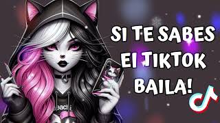 SI TE SABES EL TIKTOK BAILA  2024 💥 [upl. by Errol928]