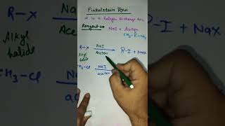 Finkelstein Reaction class 12 organic chemistry [upl. by Aicittel]