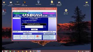 How to send ps2 Games to Flash drive using USBUTIL ISO GAMES [upl. by Elwyn]