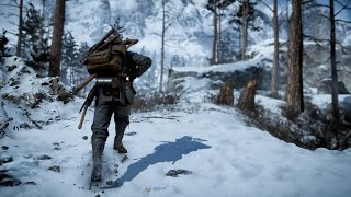 Passing through Lupkow BF1 [upl. by Berriman]