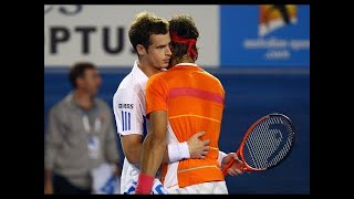 Murray vs Nadal ● AO 2010 QF HD 50fps Highlights [upl. by Meade]