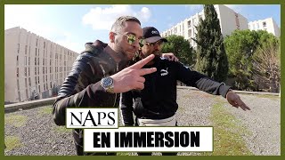 En immersion avec Naps Alonzo et le 13ème Art à Marseille [upl. by Dottie]