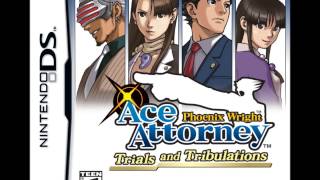 Phoenix Wright Ace Attorney Trials and Tribulations OST [upl. by Nannahs]