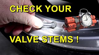 Dont Get Stranded DIY Tire Valve Stem Replacement Tutorial [upl. by Zoara735]