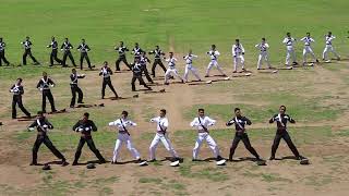 Philippine Military Academy Silent Drill 2018 Dance Part [upl. by Miche]