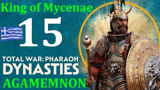 CAMPAIGN VICTORY  Total War Pharaoh  Dynasties  Agamemnon GR [upl. by Slifka]