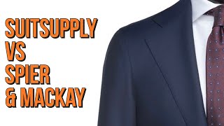 QampA  SUITSUPPLY vs SPIER amp MACKAY  WEDDING Dress Code  More [upl. by Adas380]