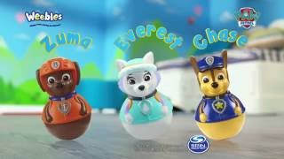 Character  Paw Patrol  Weeble Figures amp Weebles Seal Island Playset [upl. by Miuqaoj]