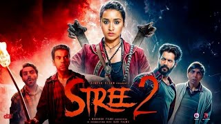 Stree 2 New 2024 Released Full Hindi Action Movie  Rajkumar Rao Shraddha kapoor Blockbuster Movie [upl. by Gabrielle]