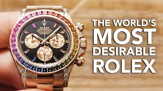 The Most Insane Rolex In The World [upl. by Wu]