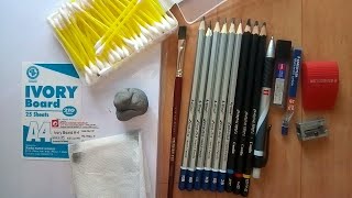 Must Drawing Materials for Beginners  with lowest price [upl. by Jessabell494]