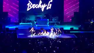 Becky G  Mayores Feat Bad Bunny LIVE • American Airlines Center Dallas Texas [upl. by Moorish662]