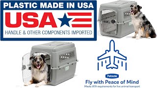 💥💕Airline Approved Dog Crate💥💕Cyber Monday Deal 20✨petloverslive PetCrate [upl. by Awad470]