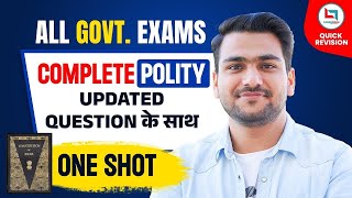 SSC 2024  Polity  Complete Polity One Shot Video  GK by Yash Rawat Sir [upl. by Aydin]