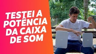 TESTE REVIEW E COMPARAÇÃO  CAIXA DE SOM FRAHM LINHA CS E HS OUTDOOR  AUDIO PRIME [upl. by Ilamad]