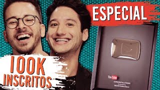 ERROS de GRAVAÇÃO  Especial 100K de INSCRITOS 💥 😱 [upl. by Paapanen]