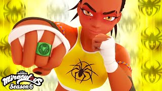 🔴ANANSI SPIDER 🕷 NEW TRANSFORMATIONS MIRACULOUS 6 🐞 Ladybug and Cat Noir Fanmade [upl. by Ahsieyk]