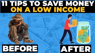 How To Save Money On A Low Income [upl. by Ehr554]