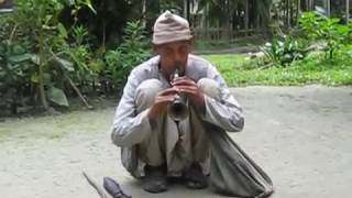 Shanahi Shehnai in Hindi vadan by an old Nepali villager of Rowta  Assam [upl. by Fink]