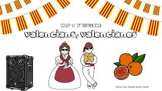 Valencians valencianes RAP 9 DOCTUBRE [upl. by Analad791]