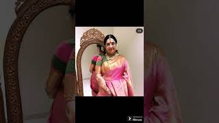 Radha daughter Karthika marriage pics ambika goviral viral shortvideo viralshort trendingshorts [upl. by Ettore]