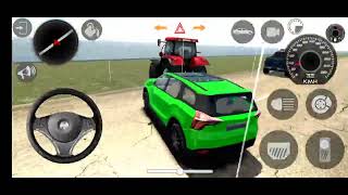 New Green car 🚗 II uncontrolled car II thar monster trendingvideo viralvideo [upl. by Harac]