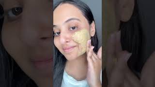 Multani mitti Face mask💗✨skincare glowyskin facemask skincareroutine shortsvideo shorts [upl. by Gnanmas531]