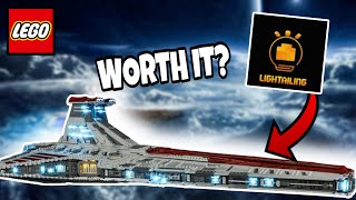 The BEST Light Kit For Lego Star Wars Sets [upl. by Ramsdell642]