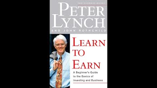 Peter Lynch  Learn To Earn  Full Audiobook [upl. by Kingsbury596]