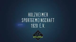 2024 02 25 HSG II  Kleverland Volleys 1Satz [upl. by Castle]