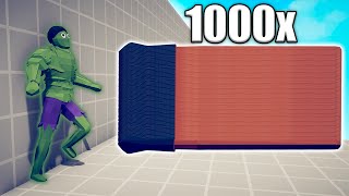 1000x CROSSBOW vs BOSS UNITS  TABS  Totally Accurate Battle Simulator 2024 [upl. by Dupaix]