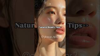 natural beauty tips🌷✨skincare beauty ytviral shorts ytshots fyp [upl. by Saul]