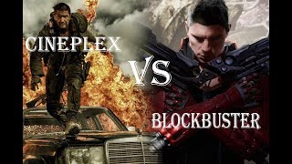 Cineplex Vs BlockBuster SecretsScreen XDolby4DxI MaxLaserRealD 3D [upl. by Sucam805]