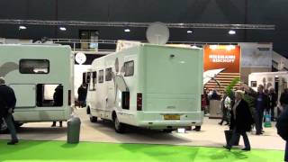 Niesmann Bieschoff campers op de Jaarbeurs [upl. by Joab]