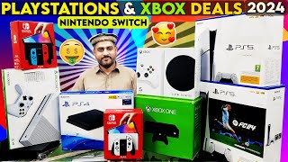 Playstation 5 Price in Pakistan 🔥 XBOX Price in pakistan 2024 🔥 ps5 in pakistan 2024 🔥 [upl. by Aggappora113]