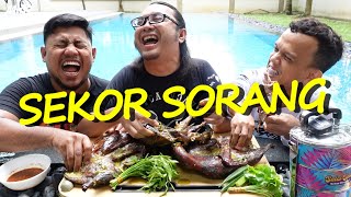 Ratah ITIK SALAI Tak Potong Mukbang kelakar [upl. by Prospero]