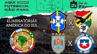 REI DO PITACO  DICAS DA ELIMINATÓRIAS DA AMÉRICA DO SUL [upl. by Tjon]