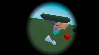 I played Vr hands on roblox [upl. by Aizan714]