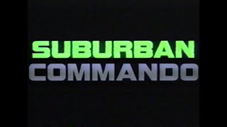 Suburban Commando  Car Chase [upl. by Anomer]