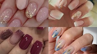 Nail glitter valentine nails beautiful 2024 nailart teenager young girlsbtsblackbtsarmy [upl. by Anahsit]