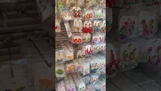 ₹60 से शुरु  TURKISH EARRINGS Jewellery Wholesale Market Delhi  TURKISH JEWELLERY [upl. by Naol]