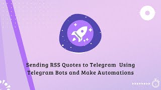 How to Automate Your Telegram Content Messages Using Telegram Bots and itsmake [upl. by Llehsram]