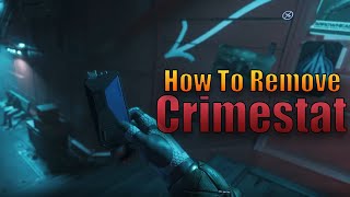 Star Citizen  How to Remove Crimestat  3171 [upl. by Jelsma]