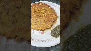 health and tasty besan chillahealthy healthyfood healthylifestyle reels food [upl. by Lehte802]