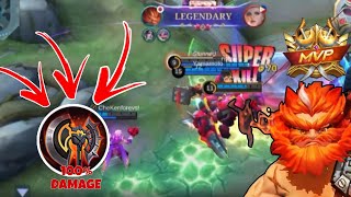 AULUS GAMEPLAY  MOBILE LEGENDS [upl. by Eskill]