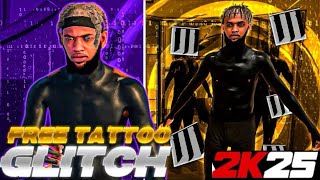 FREE TATTOO GLITCH 2K25 [upl. by Atsyrc]