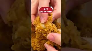 Kfc kova 3 kişi bitiremedik [upl. by Cristionna]