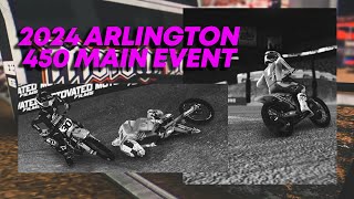 2024 rF Supercross 450 Main  Round 7  Arlington [upl. by Punak485]